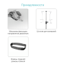 ТБП-02 тележка медицинская для перевозки больных